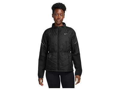 Nike Swift Therma-fit Synthetic Fill Jacket In Black