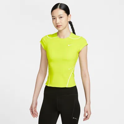 Nike Swift Women's Dri-fit Adv Running Top With Reflective Design Accents