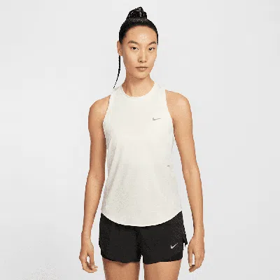 Nike Swift Women's Dri-fit Running Tank Top In White