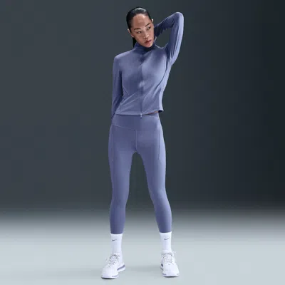 Nike Swift Women's High-waisted 7/8 Running Leggings With Pockets