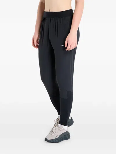 Nike Swift Zip-pocket Track Pants In Black