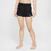 Nike Big Girls Dri-fit Tempo Running Shorts In Black