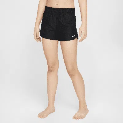 NIKE SWIM BIG KIDS' (GIRLS') 3" VOLLEY SHORTS,1015790952
