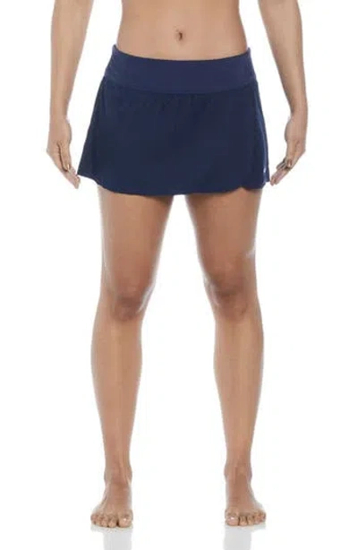 Nike Swim Board Skirt In Blue