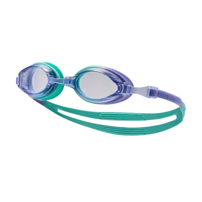 Nike Swim Chrome Big Kids' Goggles In Purple