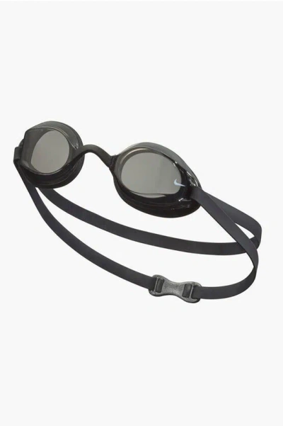 Nike Swim Cureved Lens Pool Goggles In Black
