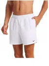 Nike Men's Court Victory Dri-fit 7" Tennis Shorts In White