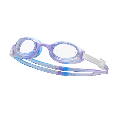 Nike Swim Hyper Flow Big Kids' Goggles In Purple