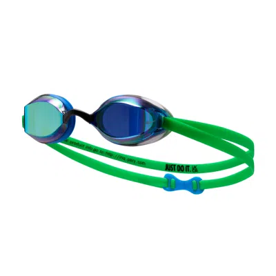Nike Swim Legacy Big Kids' Mirrored Goggles In Green