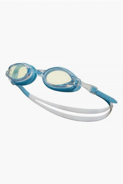 Nike Swim Mirrored Coating Chrome Pool Goggles In Gray