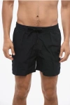 Nike Swim Nylon 5 Volley 3 Pockets Swim Shorts In Black