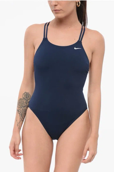 Nike Swim One-piece Swimsuit With Crossed Straps