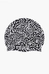 Nike Swim Printed Zebra Pool Cap