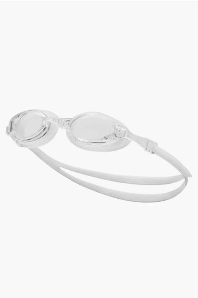 Nike Swim See-through Chrom Pool Goggles With Anti-fog Lenses In Gray