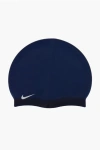 NIKE SWIM SILICONE POOL CAP WITH CONTRASTING LOGO