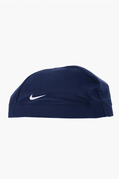 Nike Swim Soft Fabric Pool Cap In Gray