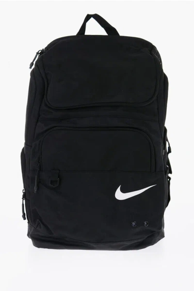 Nike Swim Solid Colour 35l Backpack In Burgundy