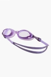Nike Swim Solid Color Chrome Pool Goggles With Anti-fog Lens