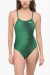 Nike Swim Two-tone One Piece Swimsuit With Embroidered Logo