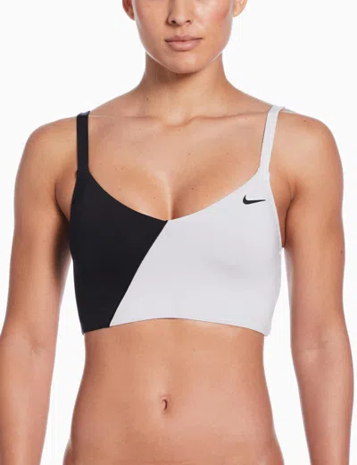 Nike Swim Women's Colour Block V-neck Midkini