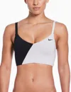 Nike Swim Women's Colour Block V-neck Midkini