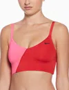 Nike Swim Women's Colour Block V-neck Midkini