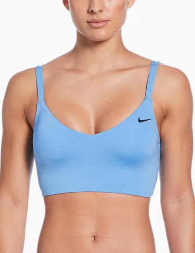 Nike Swim Women's Effortless Essential V-neck Midkini