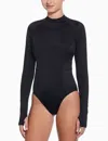 Nike Swim Women's Hydralock Long-sleeve One-piece