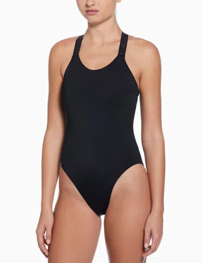 Nike Swim Women's Hydralock Racerback One-piece