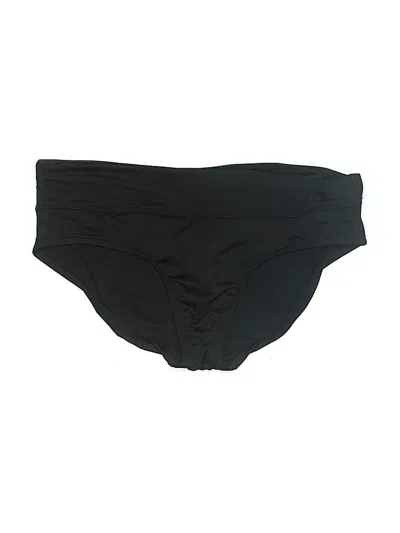 Pre-owned Nike Swimsuit Bottoms In Black