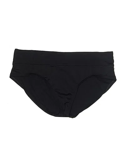 Pre-owned Nike Swimsuit Bottoms In Black