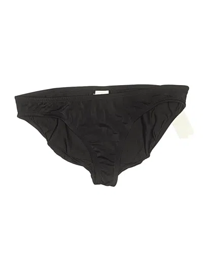 Pre-owned Nike Swimsuit Bottoms In Black