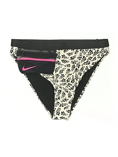 Nike Swimsuit Bottoms In Black