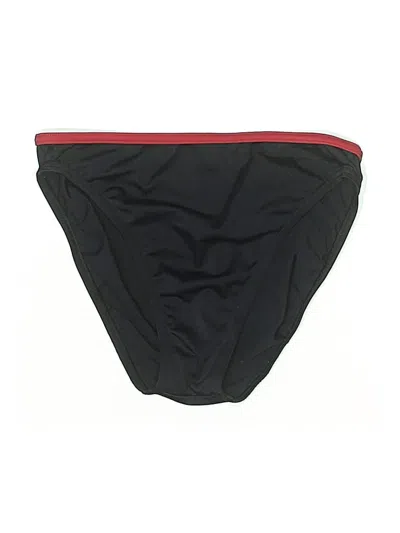 Pre-owned Nike Swimsuit Bottoms In Black