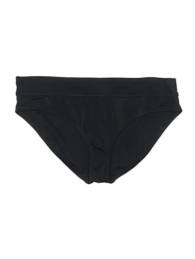 Pre-owned Nike Swimsuit Bottoms In Black