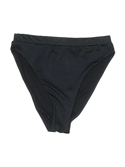 Pre-owned Nike Swimsuit Bottoms In Black