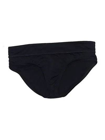 Pre-owned Nike Swimsuit Bottoms In Black