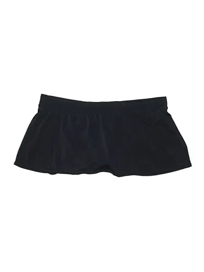 Pre-owned Nike Swimsuit Bottoms In Black