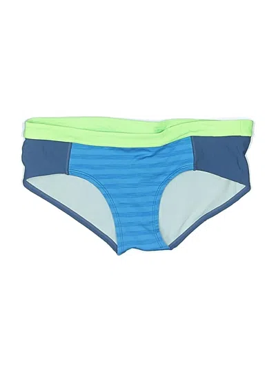 Pre-owned Nike Swimsuit Bottoms In Blue