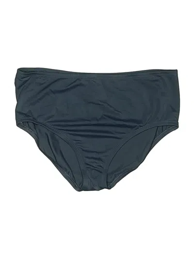 Pre-owned Nike Swimsuit Bottoms In Blue