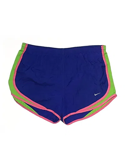 Pre-owned Nike Swimsuit Bottoms In Blue