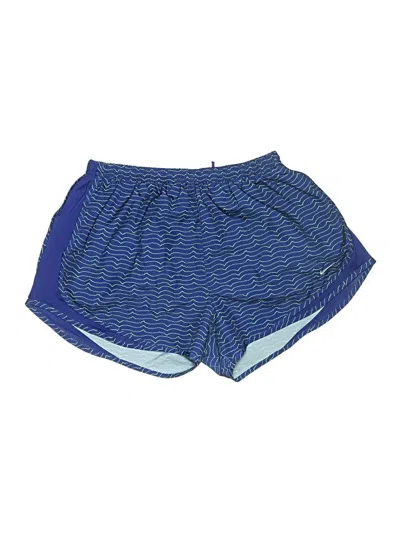 Pre-owned Nike Swimsuit Bottoms In Blue