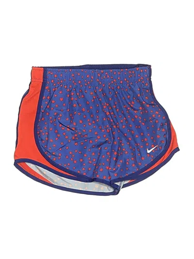 Pre-owned Nike Swimsuit Bottoms In Blue