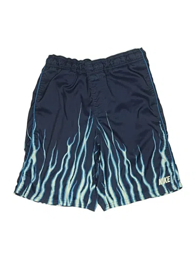 Pre-owned Nike Swimsuit Bottoms In Blue