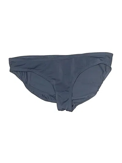 Pre-owned Nike Swimsuit Bottoms In Blue