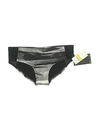 Pre-owned Nike Swimsuit Bottoms In Gray