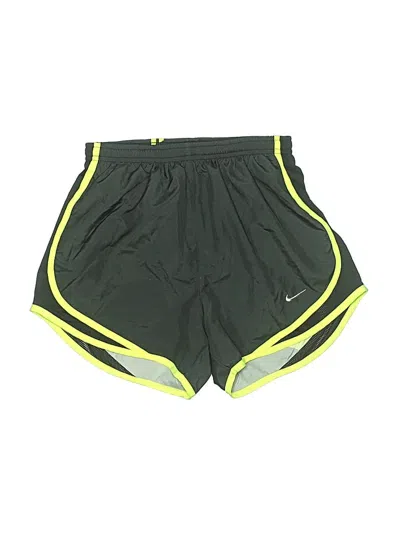 Pre-owned Nike Swimsuit Bottoms In Green