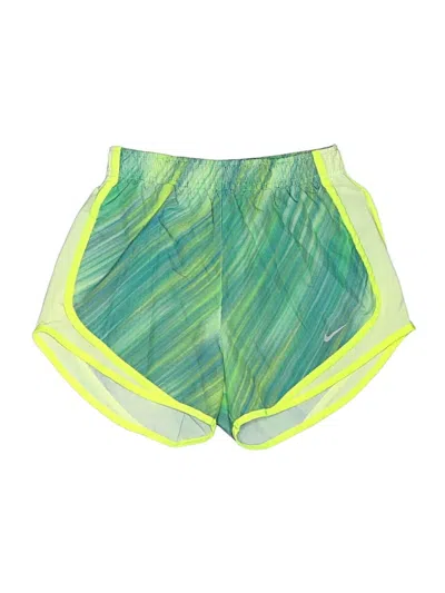 Pre-owned Nike Swimsuit Bottoms In Green