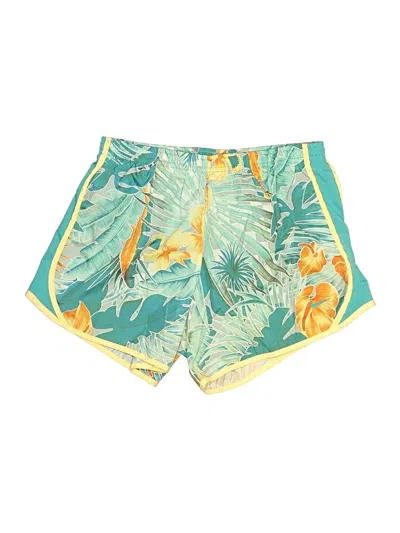 Pre-owned Nike Swimsuit Bottoms In Green