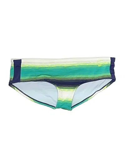 Pre-owned Nike Swimsuit Bottoms In Green